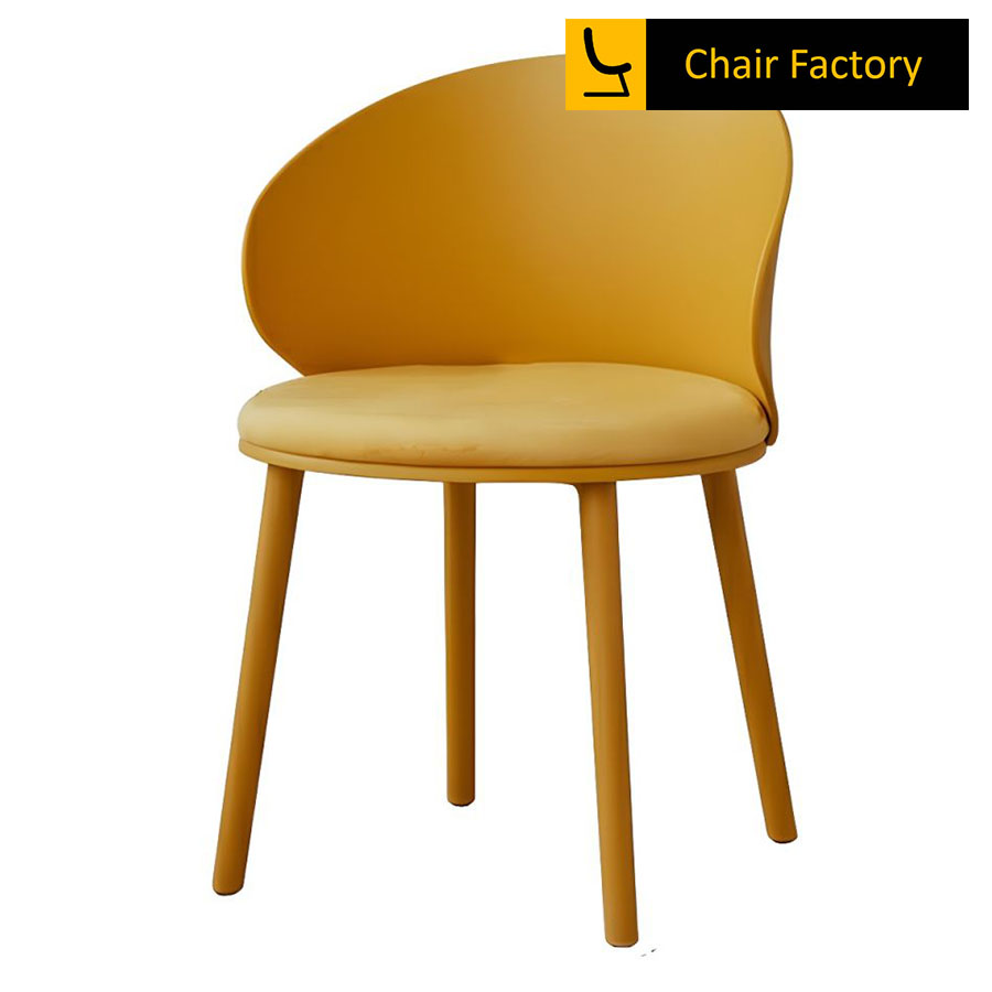 Japo Yellow Cafe Chair 